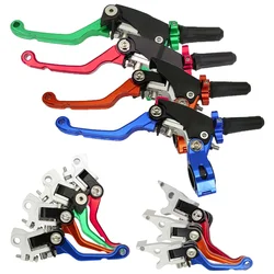 Maneta freno embrague anticaída 360º CNC para KAYO KTM CRF YZF KLX