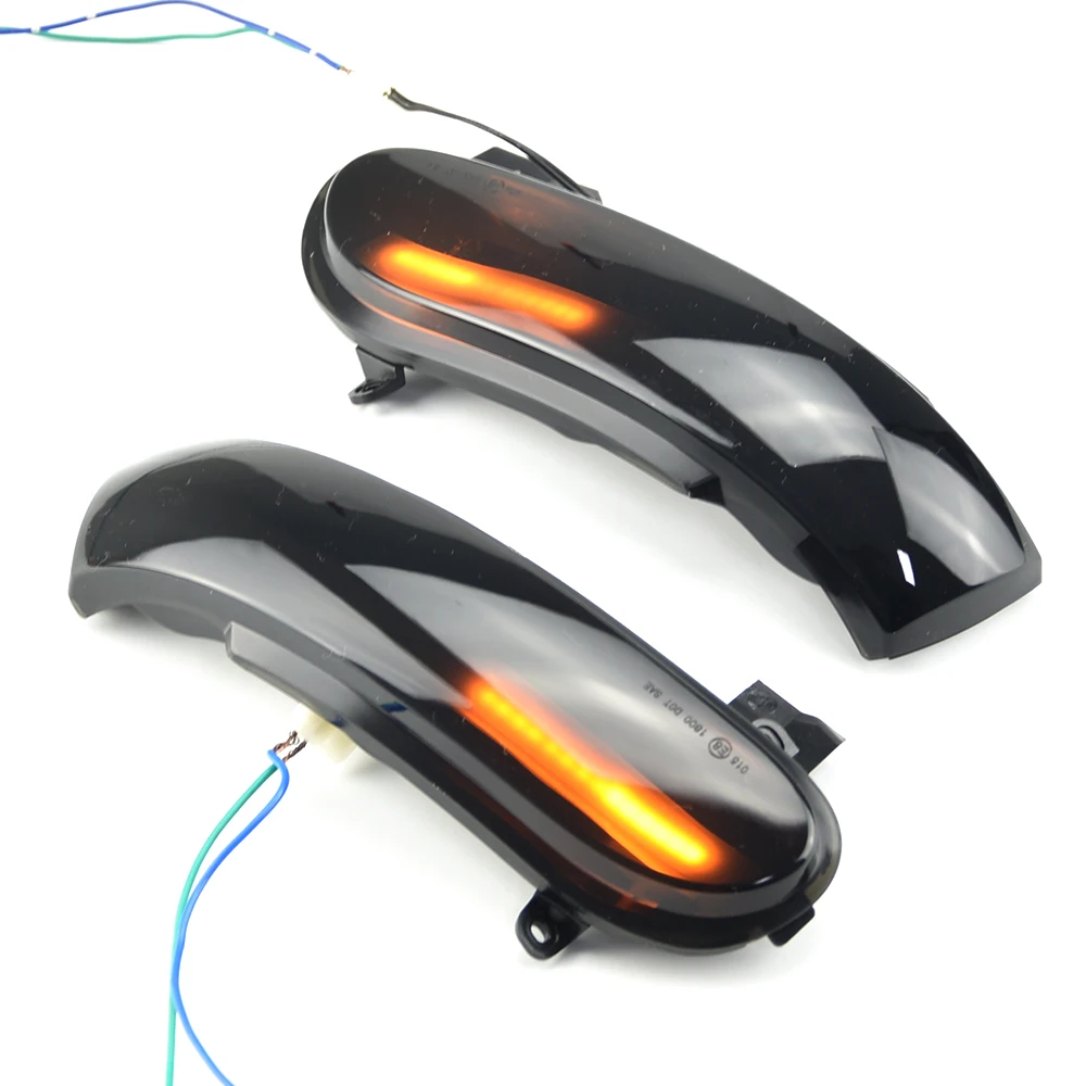 Intermitente LED dinámico de retrovisor Mercedes-Benz SLK R171 - imagen 3