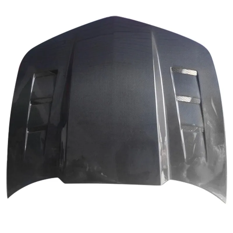 Cubierta motor fibra de carbono para Chevrolet Camaro 2010-2015 - imagen 2