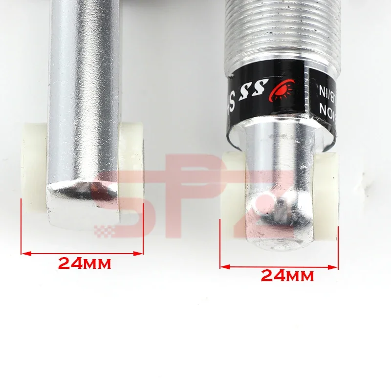Amortiguador trasero regulable para bicicleta, moto y vehículo eléctrico - imagen 3