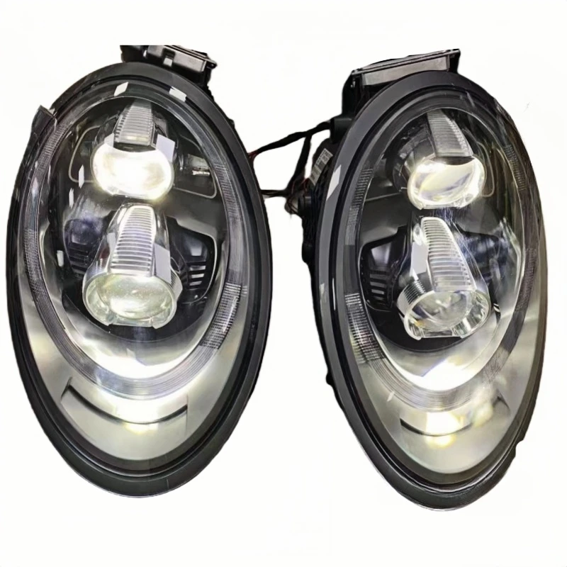 Faro LED instalado en un Porsche 911