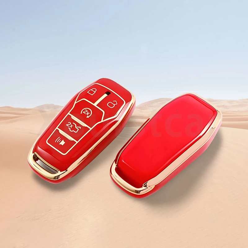 Funda llave Ford Fusion Mondeo Mustang F-150 Explorer Edge 2015-2018 - imagen 4