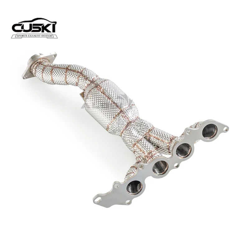 Colector escape deportivo acero inoxidable Mazda 6 2.0 GH7/GH8 (2009-2013)