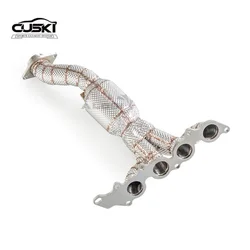 Colector escape deportivo acero inoxidable Mazda 6 2.0 GH7/GH8 (2009-2013)