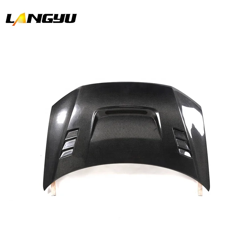 Capó de fibra de carbono Honda Civic IX 2012-2015 - imagen 4