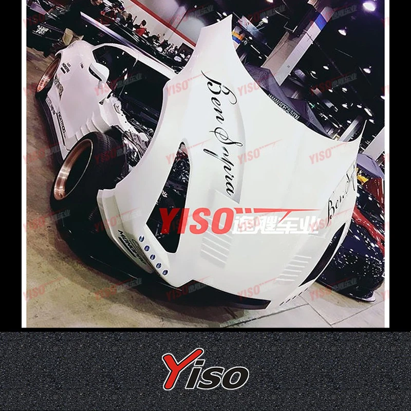 Kit aerodinámico Nissan GT-R R35: parachoques trasero, alerón y faldas - imagen 4