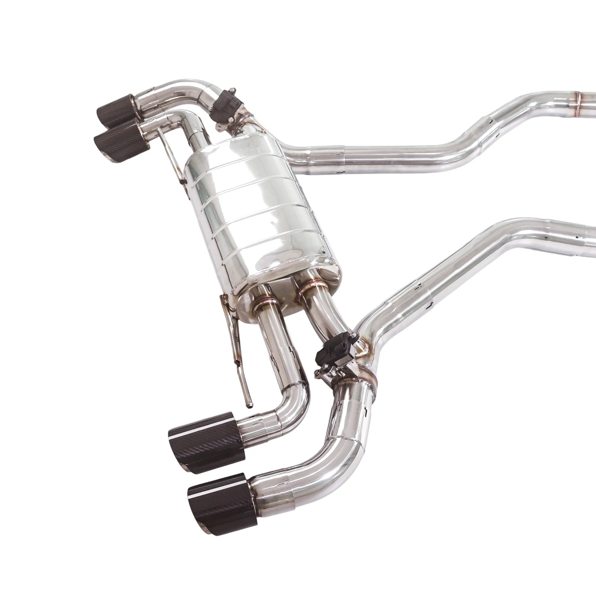 Escape trasero cat-back GFC acero inoxidable BMW M340i/M440i 3.0T - imagen 5