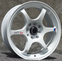 Llanta RG1 15" 4x100 compatible Toyota Suzuki Hyundai Nissan