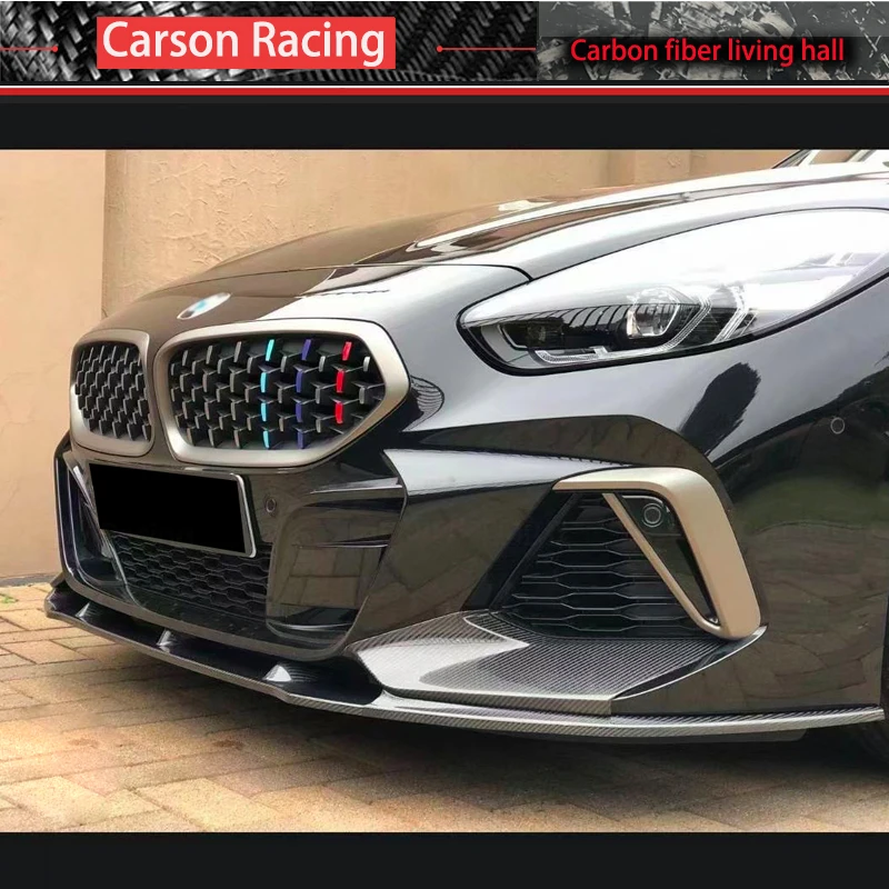 Labio delantero fibra de carbono BMW Z4 G29 2019-2023 estilo forjado - imagen 4
