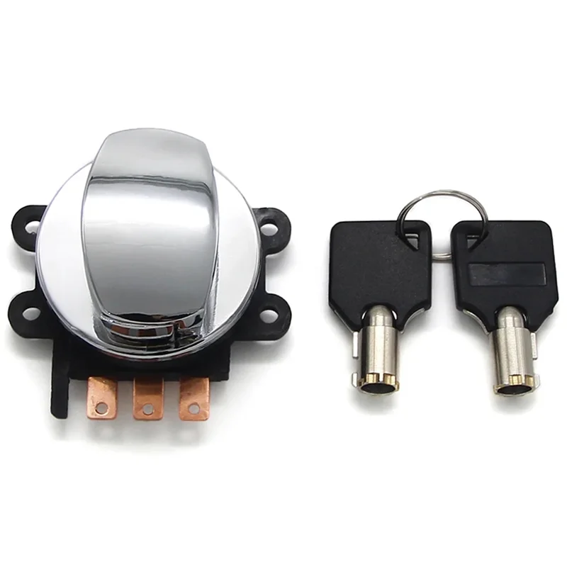 Llave de bloqueo del encendido Harley-Davidson FLHR Road King - imagen 4