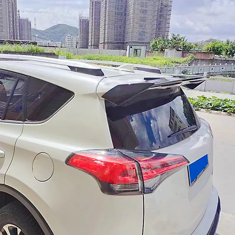 Alerón universal de carbono negro para SUV y hatchback - imagen 3