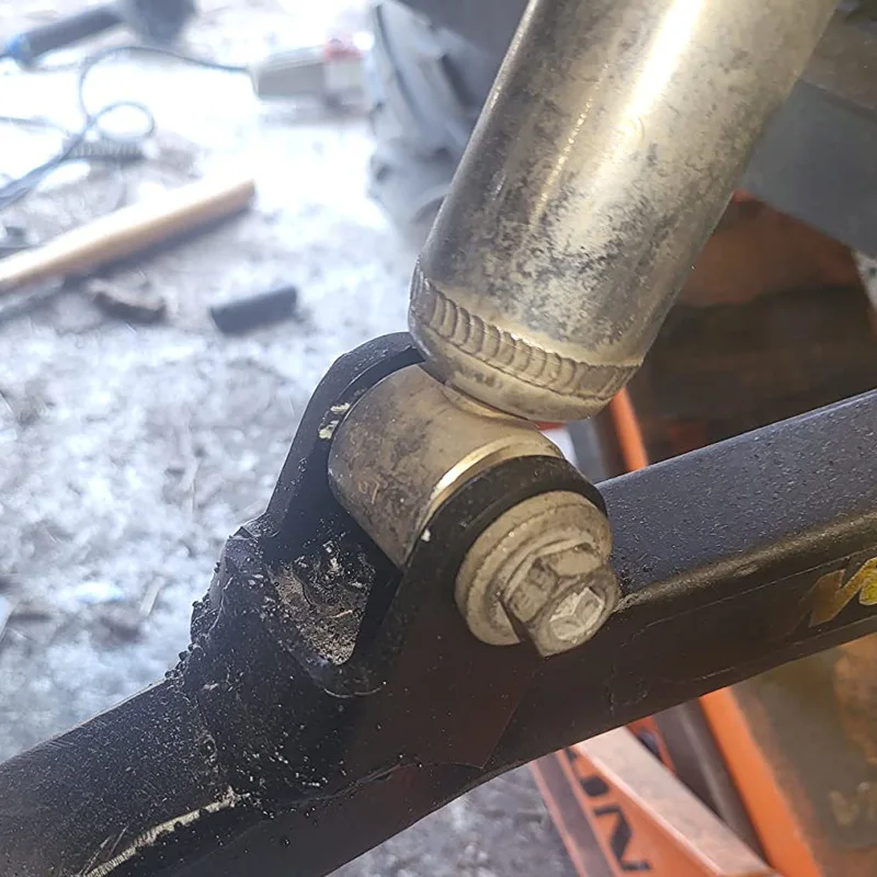 WELD ON Soporte curvo soldable para amortiguador - imagen 3