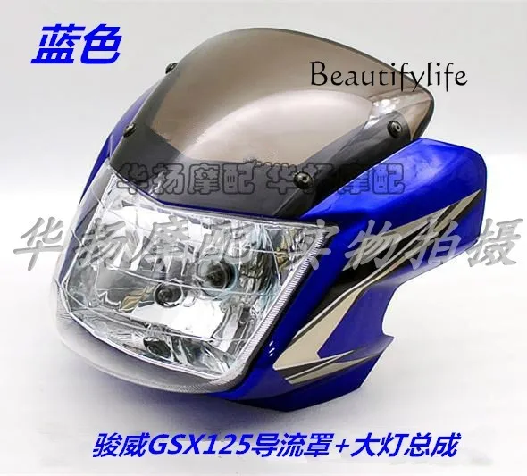 GSX125 QS125-3A/3C Cubierta de faro para moto - parabrisas - imagen 3