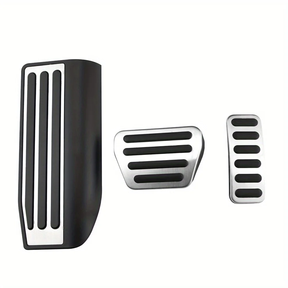 Almohadilla de cubierta de Pedal de reposapiés de freno de acelerador de Gas de coche para Land Rover Range Rover/Sport 2013-2021, Discovery 5 2017-2021 - imagen 2