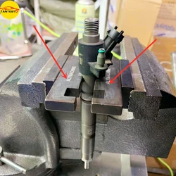 Herramienta reparación abrazadera inyector piezoeléctrico Bosch Denso