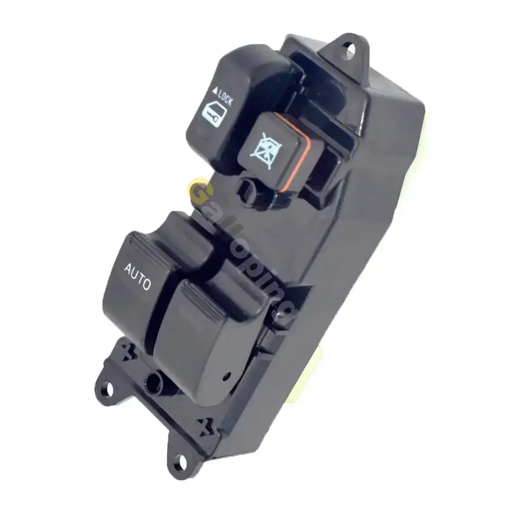 Interruptor elevalunas Unikit Toyota Corolla MK2 OEM 84820-12450 (1999-2002) - imagen 3