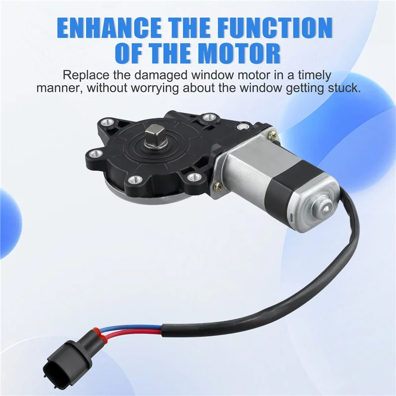 Motor elevalunas eléctrico izquierdo Nissan Altima Frontier Murano Sentra - imagen 2
