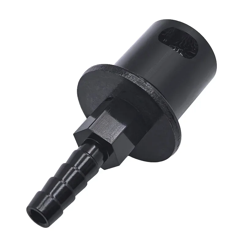 Válvula ventilación depósito combustible CNC aluminio para Holley EFI - imagen 4