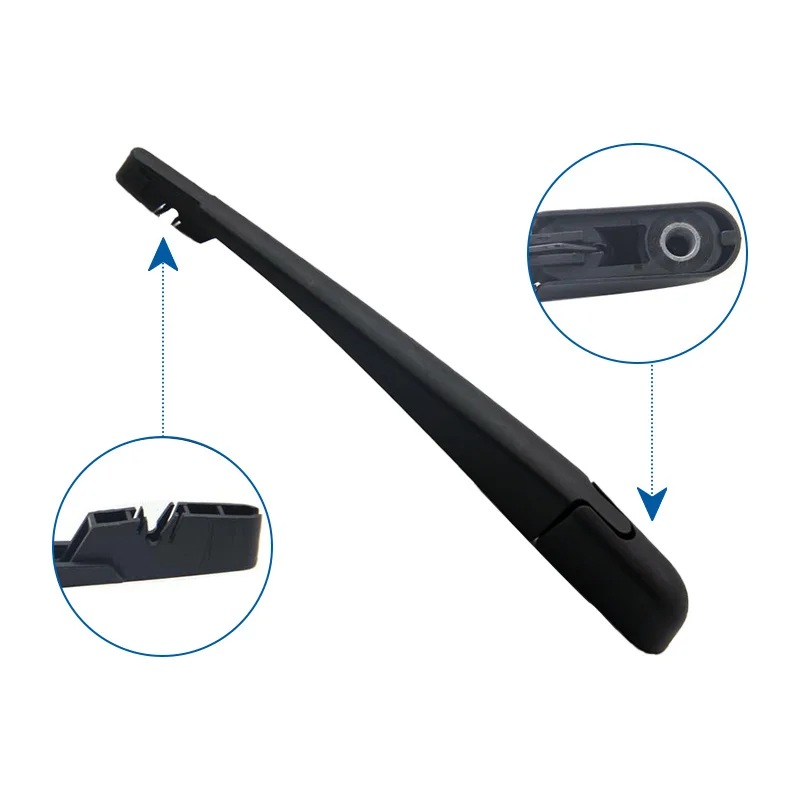 Limpiaparabrisas trasero de 14 ", juego de brazo y limpiaparabrisas para Chrysler Town & Country 5 V 2008 09 10 11 12--16, parabrisas, ventana trasera - imagen 3