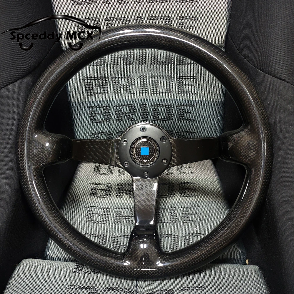 Detalle del diseño del volante