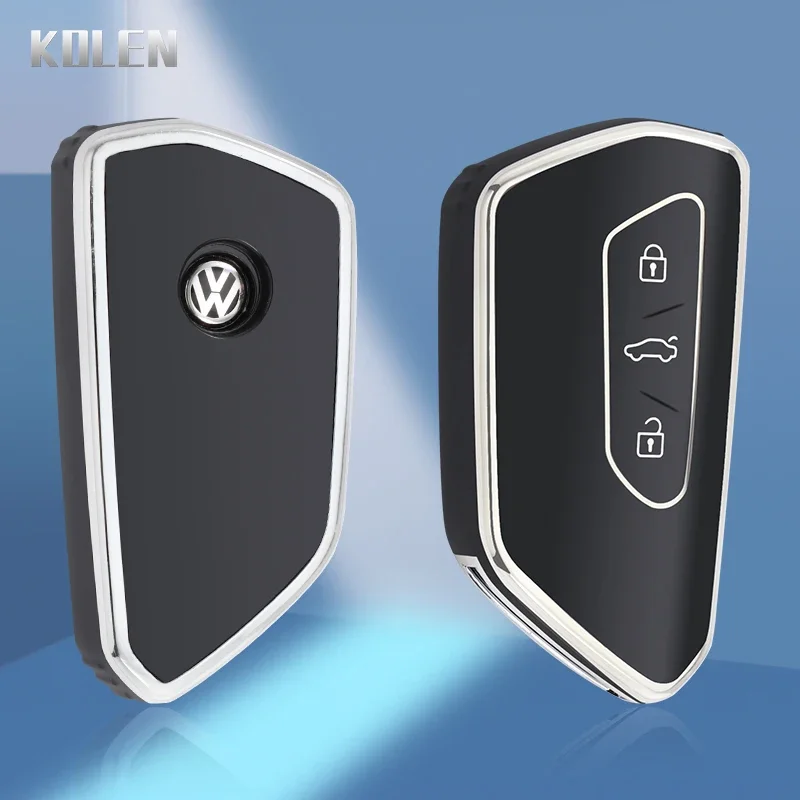 Funda TPU llave remota para VW Golf 8 y Skoda Octavia