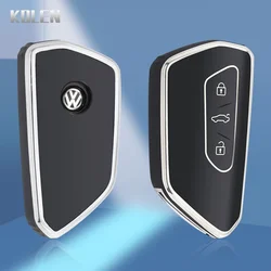 Funda TPU llave remota para VW Golf 8 y Skoda Octavia