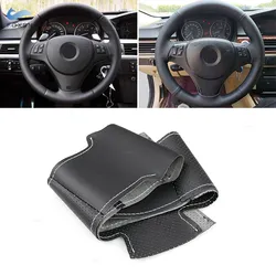 Funda de cuero para volante BMW M Sport Serie 1, Serie 3 y X1