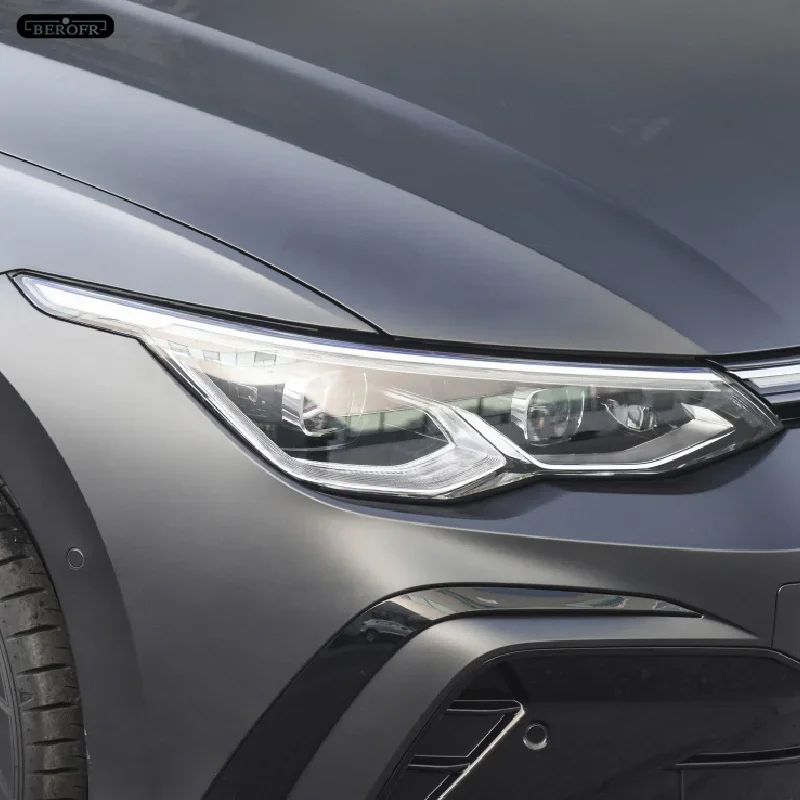 Película protectora faros TPU ahumada para VW Golf 8 MK8 GTI - imagen 3