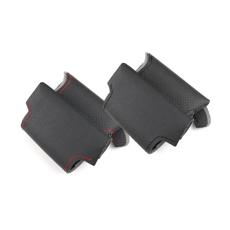 Cubierta de cuero para volante Fiat Bravo y Opel Combo 2012-2018 - imagen 2
