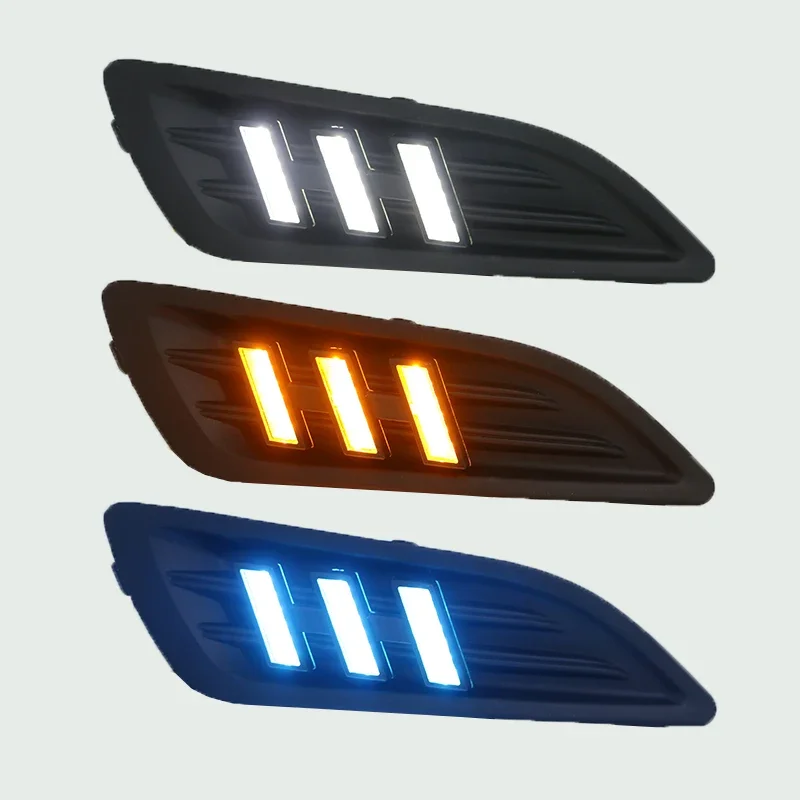 Luces DRL blancas Ford Fiesta 2013-2016 – Intermitente delantero - imagen 3