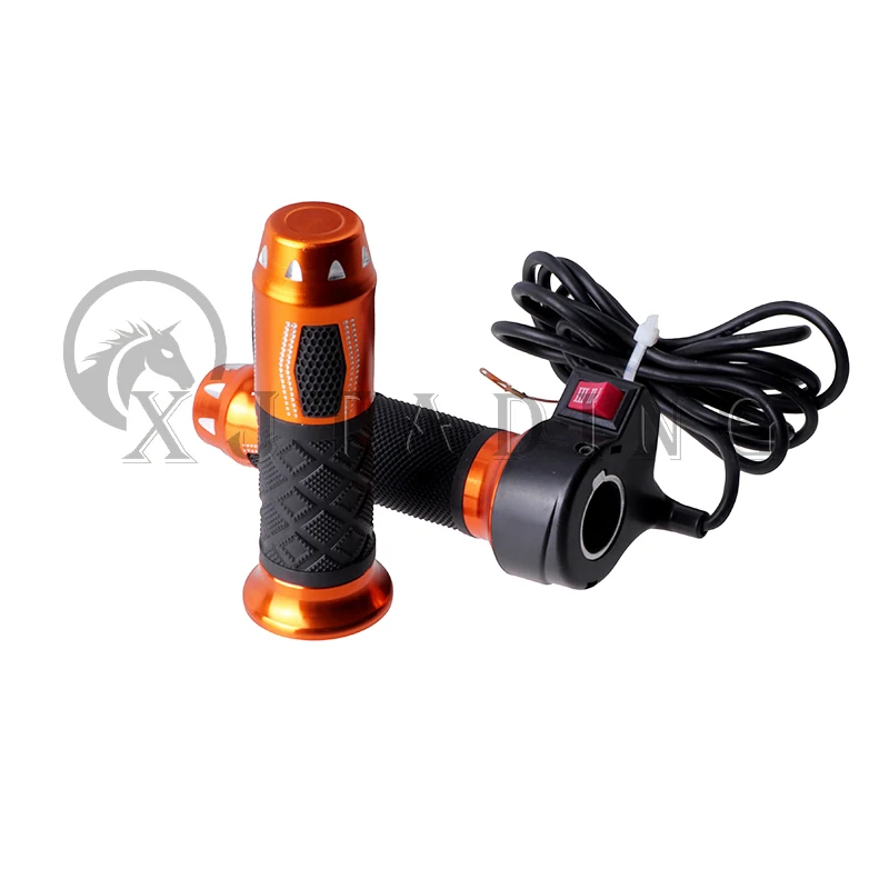 Empuñaduras de giro, acelerador de manillar de engranaje de tres velocidades para patinete eléctrico, piezas de modificación Citycoco de tres ruedas - imagen 2