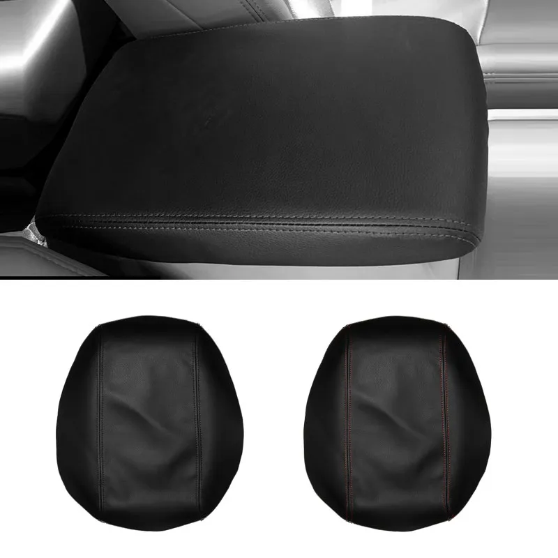 Reposabrazos de cuero suave para Toyota Highlander 2008-2013