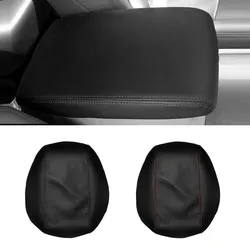 Reposabrazos de cuero suave para Toyota Highlander 2008-2013