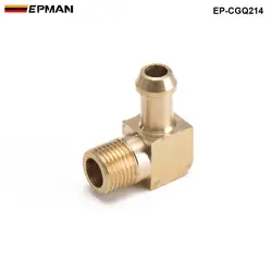 EP-MAN codo de latón 1/8" NPT macho turbo T2 T3 EP-CGQ214