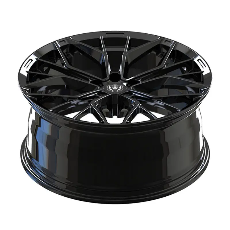 Llantas deportivas de aleación forjada negras para Honda Civic - imagen 5