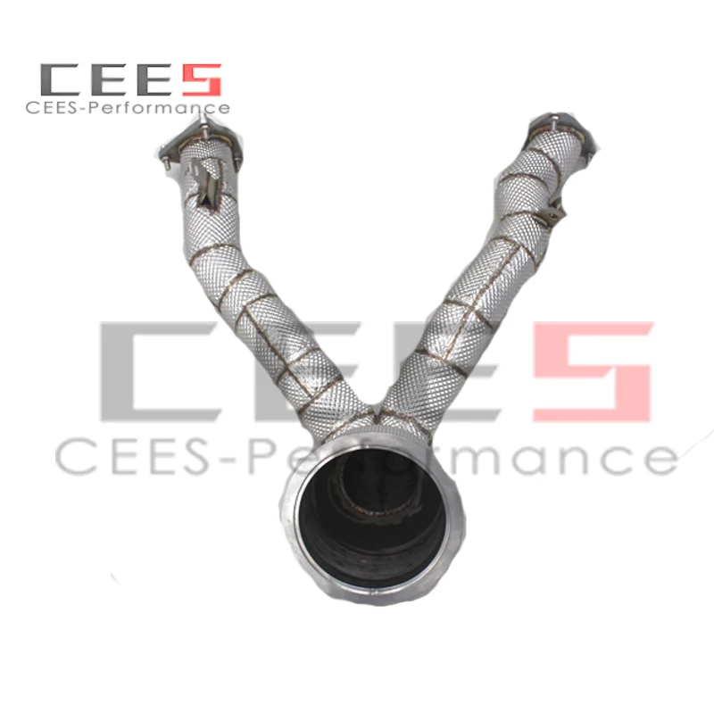 CEES Bajante Escape Porsche Macan 3.0T 2.9T 2018-2023 OPF/GPF