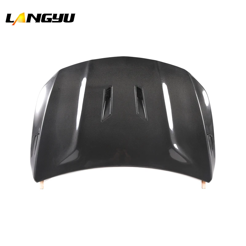 Capó en fibra de carbono para Mercedes-Benz CLA W117 AMG 2013-2016 - imagen 2