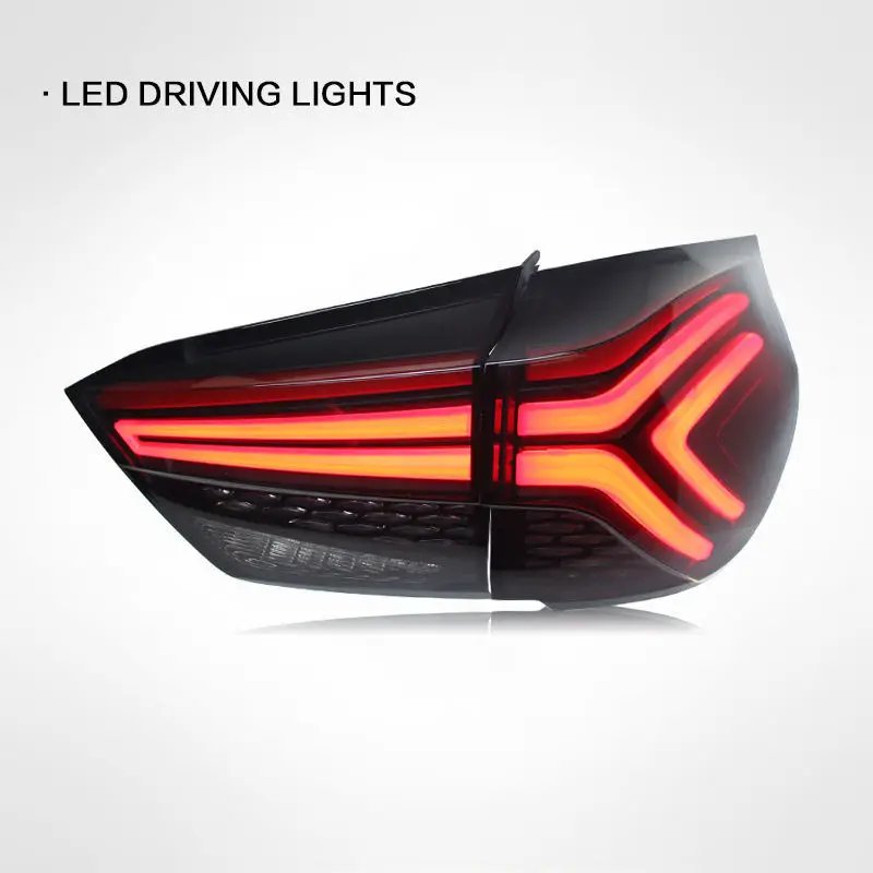 Luces traseras LED Sewiyolin Honda Fit GR9 2019-2023 freno DRL - imagen 3