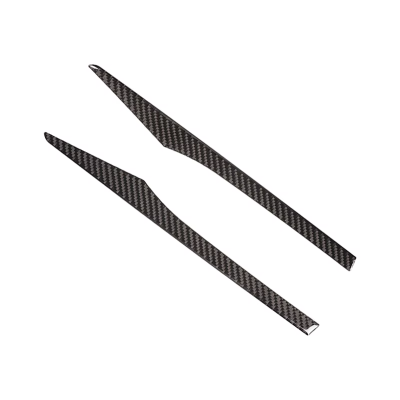 Moldura de carbono ventana trasera Honda Civic X 2016-2019 - imagen 2