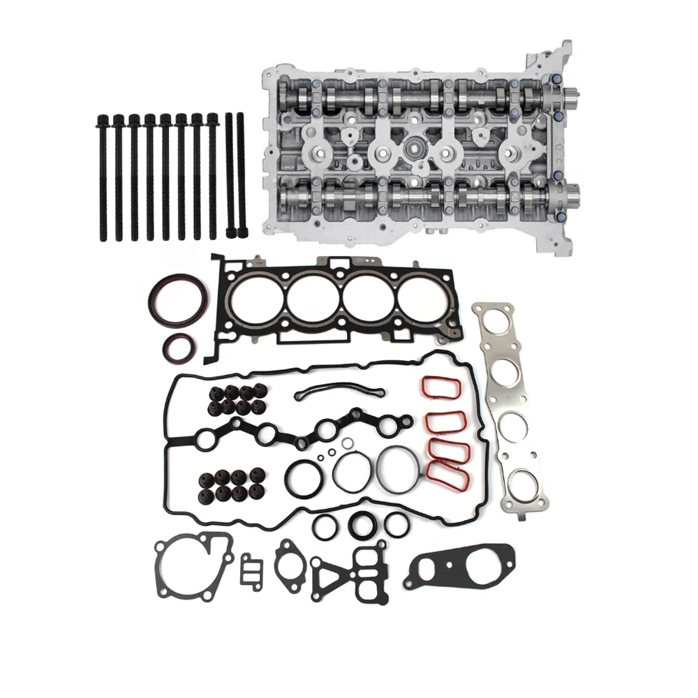 Piezas de motor Juego completo de juntas de culata compatible con 2,4 L para G4KJ 2.4L Hyundai 11-18 CPW13893 22100-2GGB5 223202 C400 - imagen 2