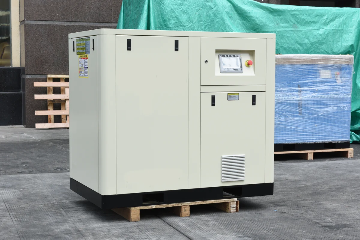 Compresor de aire tornillo giratorio eléctrico IP54 de 7,5 kW a 75 kW - imagen 3
