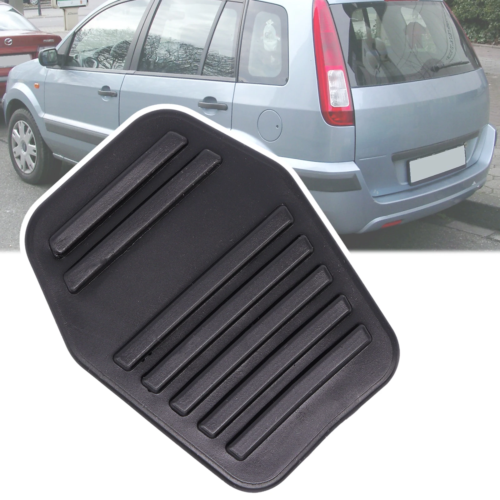Cubierta de pedal en goma para Ford Fusion (2001-2012)