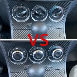 Perilla climatizador aluminio Mazda 3 BL (2010-2013)