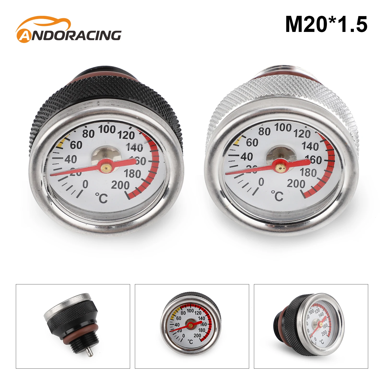 Tapón de aceite con termómetro M20x1,5 – Haojue TR300/X350