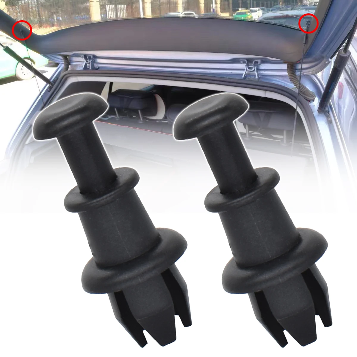 1M6867574A Soporte de pivote para VW Golf, Polo y Up!