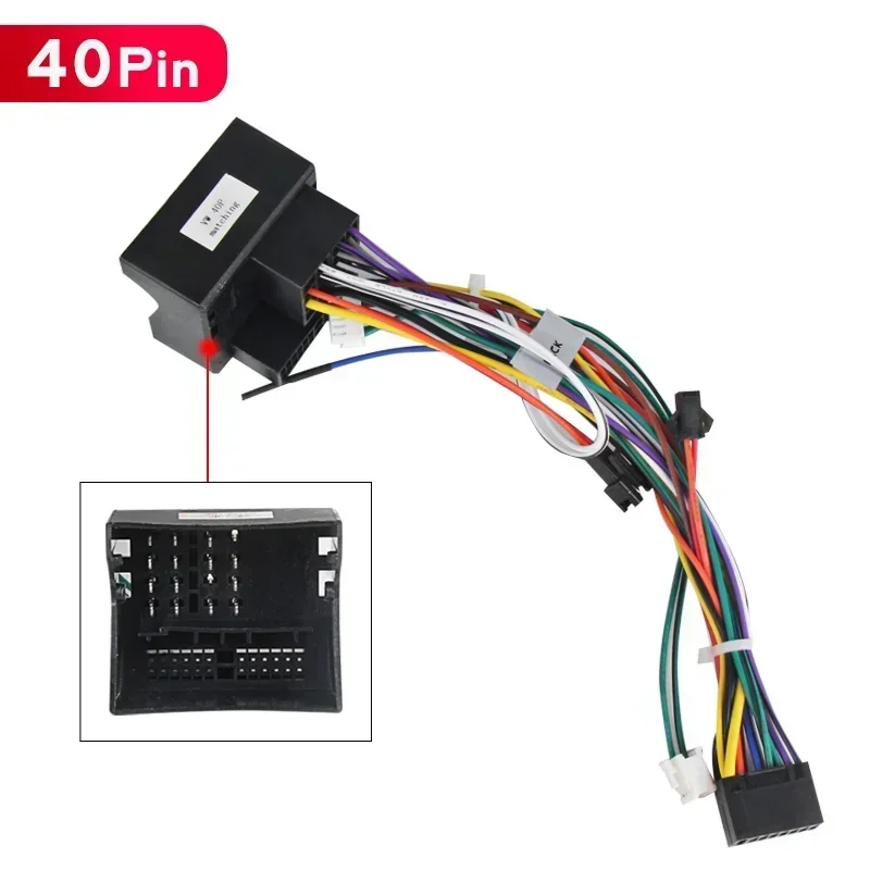 Interface Canbus 40/52 pines para radio VW Passat B6/B7 Seat Skoda - imagen 4