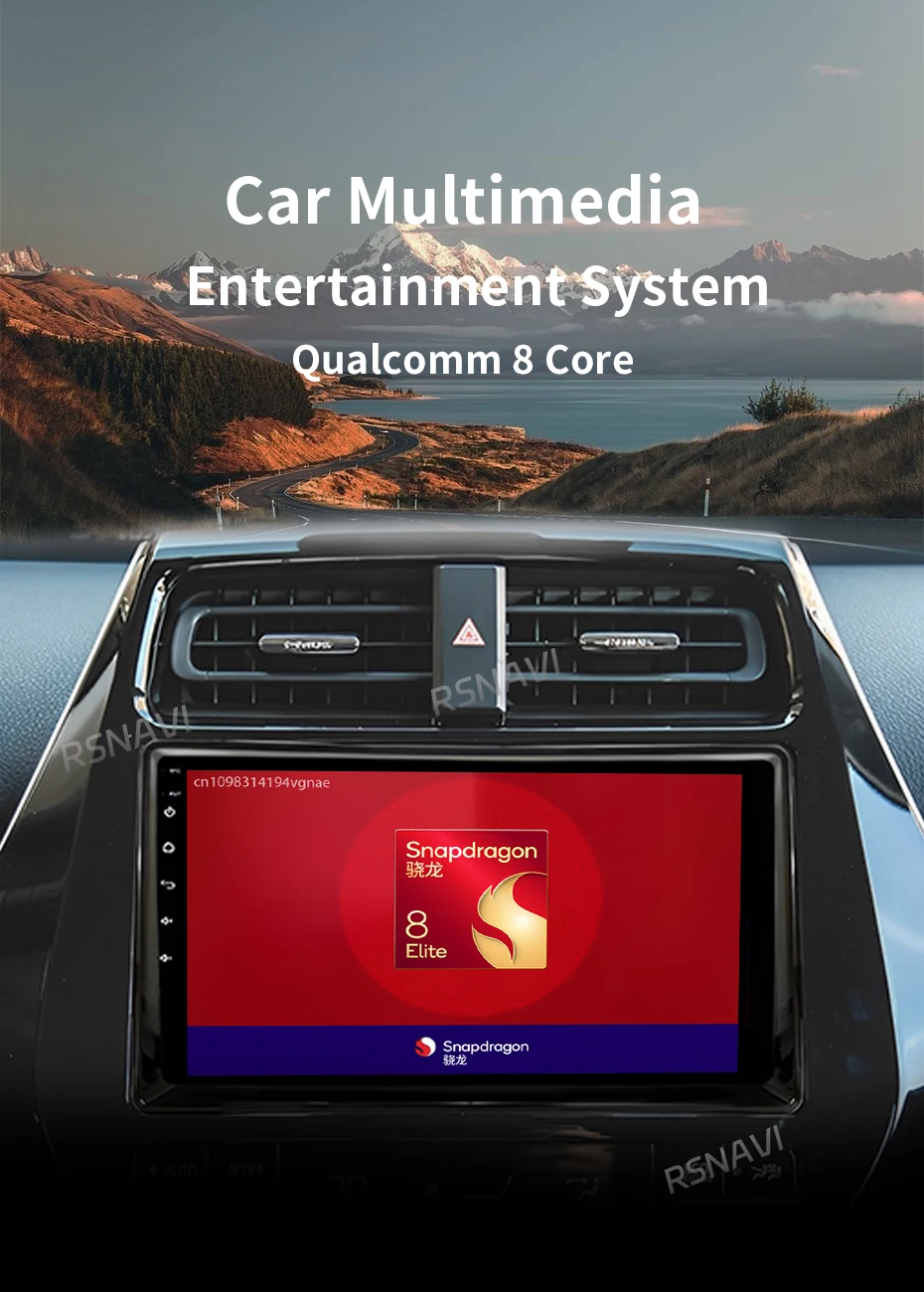 Pantalla multimedia para Toyota Prius