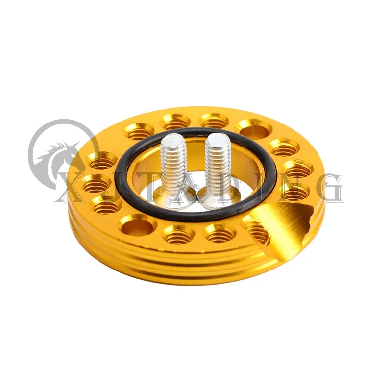 Adaptador giratorio de colector CNC 28 mm para pit bike 90-125 cc - imagen 4