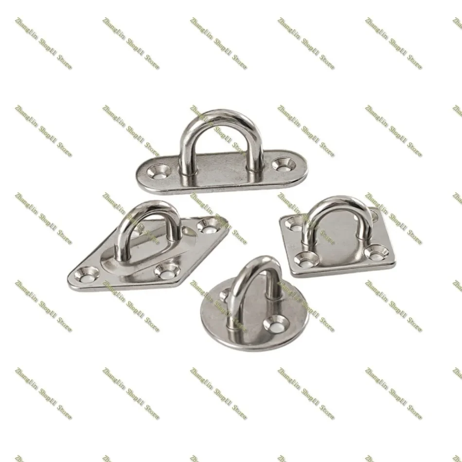 Gancho techo acero inoxidable 304 resistente para pared placa ojo anclaje - imagen 3