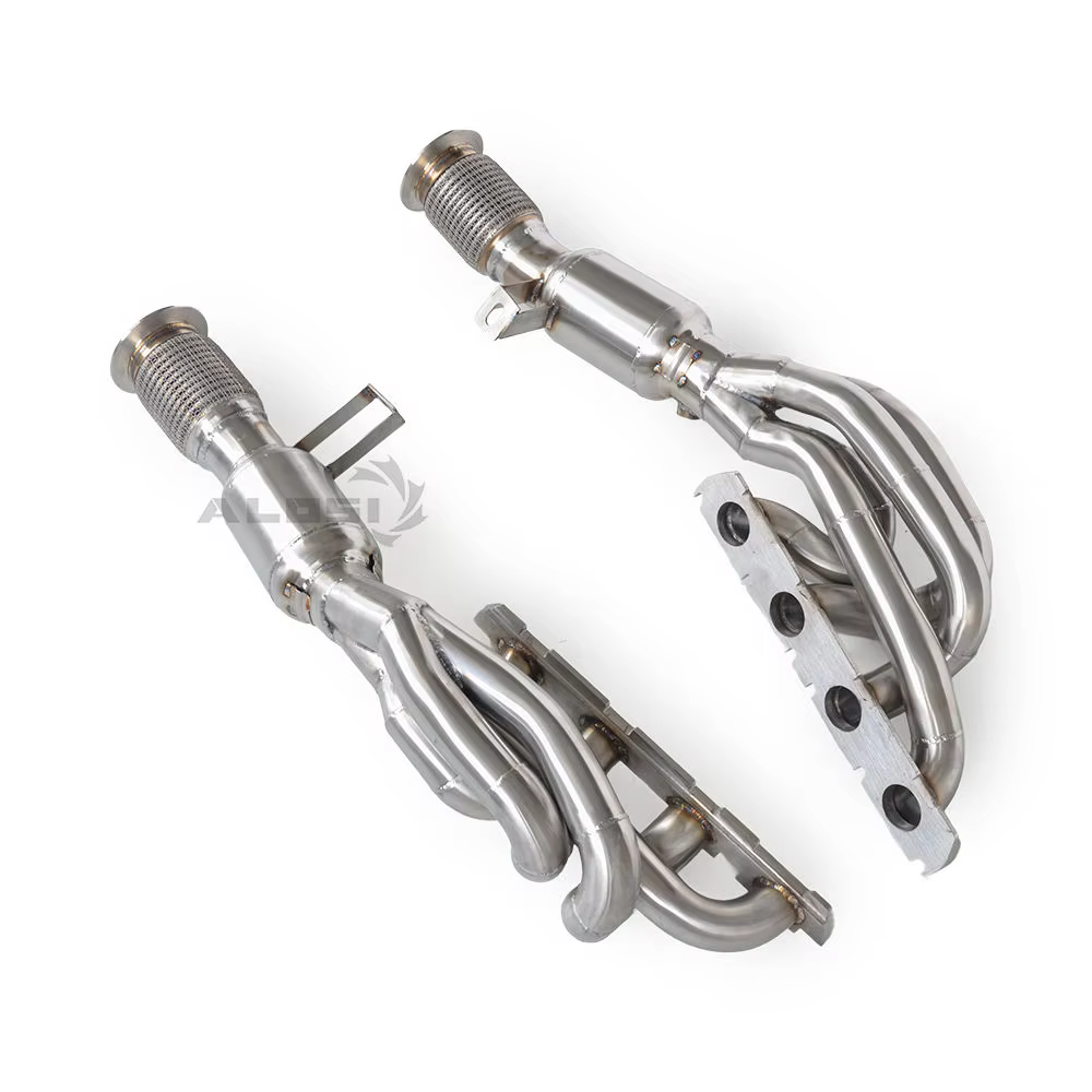 Colector de escape para Audi R8 4.2L V8